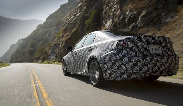 <strong>Lexus IS Prototype｜レクサス IS プロトタイプ</strong>