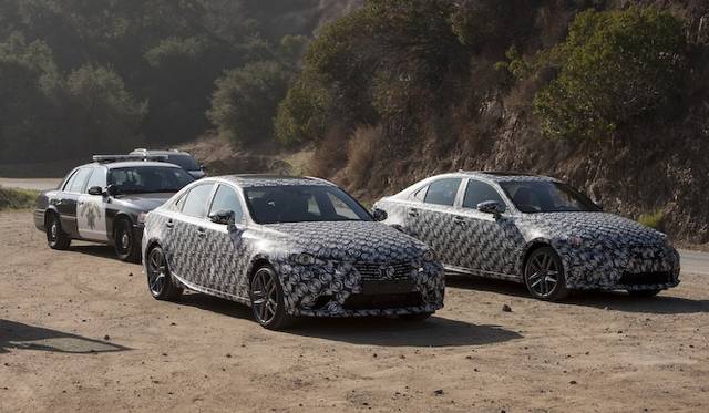 <strong>Lexus IS Prototype｜レクサス IS プロトタイプ</strong>