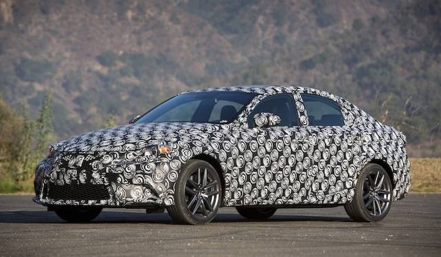 <strong>Lexus IS Prototype｜レクサス IS プロトタイプ</strong>