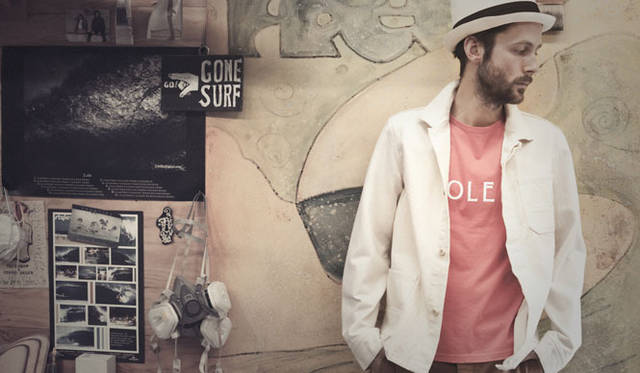 <strong>NAISSANCE｜ネサーンス</strong>　2013春夏コレクション　Nep Denim Shirt, Duck Shorts, Print T-shirt B, Tall Braid Hat