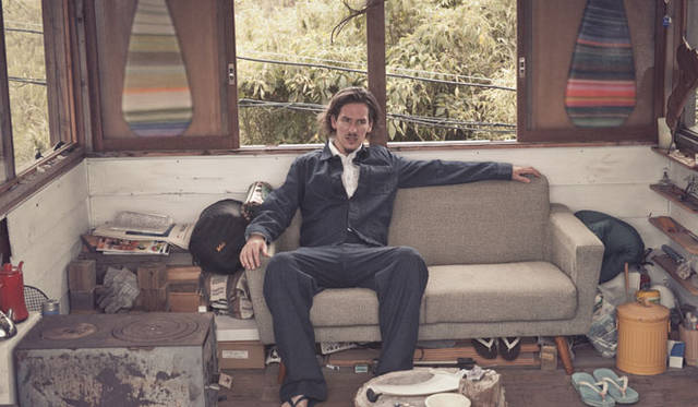 <strong>NAISSANCE｜ネサーンス</strong>　2013春夏コレクション　Nep Denim Shirt, Nep Denim Pants, Oxford Shirt