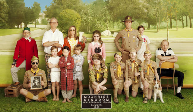 <strong>MOVIE｜『ムーンライズ・キングダム』</strong>　©Focus Features