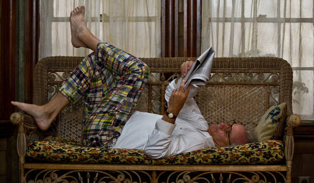 <strong>MOVIE｜『ムーンライズ・キングダム』</strong>　スージーの父、ウォルト役を演じたビル・マーレイは、ウェス・アンダーソン監督が賞賛された1998年の作品『天才マックスの世界』に出演して以来、アンダーソン監督作品の常連である ©Focus Features　