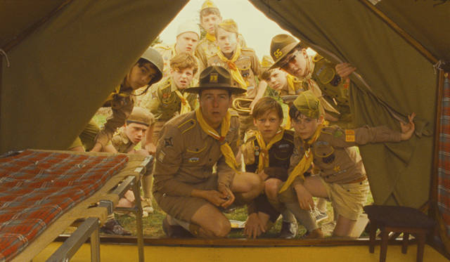 <strong>MOVIE｜『ムーンライズ・キングダム』</strong>　©Focus Features　