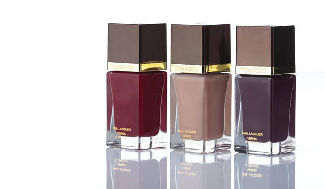 <strong>TOM FORD BEAUTY｜トム フォード ビューティ</strong>　ネイル ラッカー各3885円（全16色）※阪急うめだ本店限定発売中
