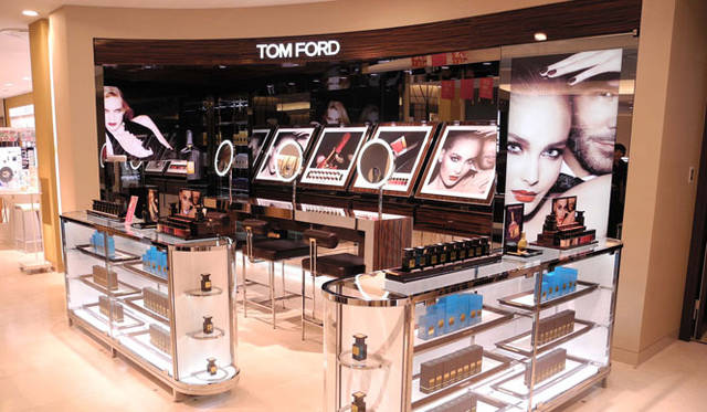 <strong>TOM FORD BEAUTY｜トム フォード ビューティ</strong>　阪急うめだ本店2階「TOM FORD BEAUTY」