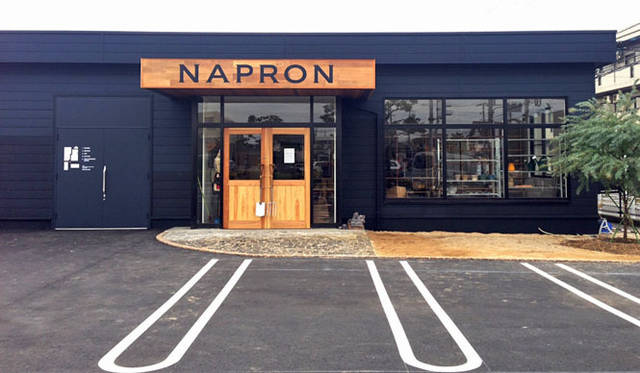 <strong>Napron｜ナプロン</strong>　 APRON SHOP & FACTORY「NAPRON」