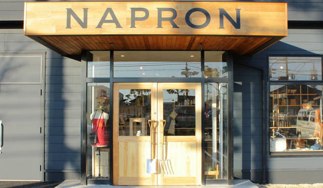 <strong>Napron｜ナプロン</strong>　 APRON SHOP & FACTORY「NAPRON」