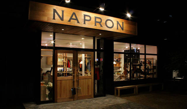 <strong>Napron｜ナプロン</strong>　 APRON SHOP & FACTORY「NAPRON」