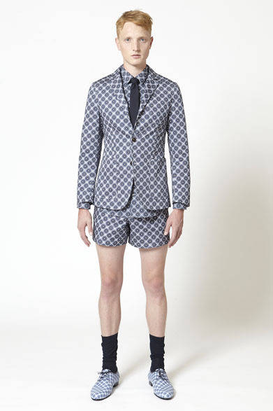 <strong>CARVEN｜カルヴェン</strong>　「CARVEN MAN」2013夏コレクション　