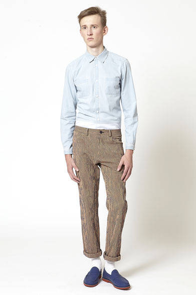 <strong>CARVEN｜カルヴェン</strong>　「CARVEN MAN」2013夏コレクション　