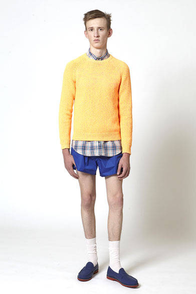 <strong>CARVEN｜カルヴェン</strong>　「CARVEN MAN」2013夏コレクション　