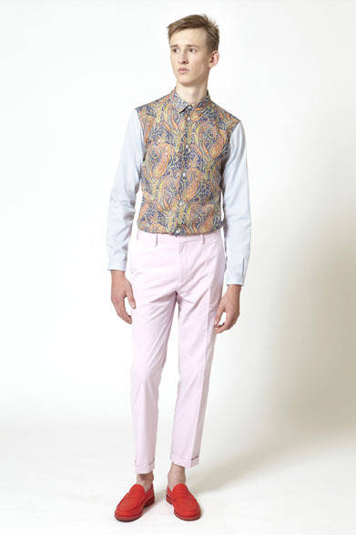 <strong>CARVEN｜カルヴェン</strong>　「CARVEN MAN」2013夏コレクション　