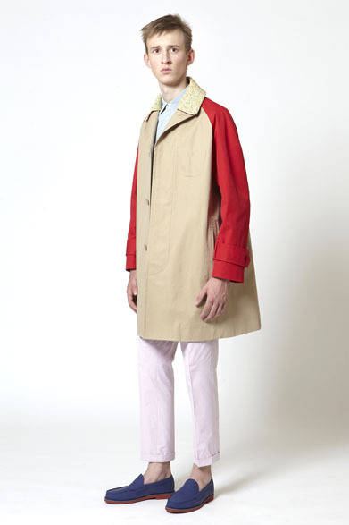 <strong>CARVEN｜カルヴェン</strong>　「CARVEN MAN」2013夏コレクション　