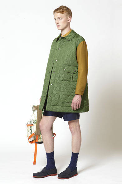 <strong>CARVEN｜カルヴェン</strong>　「CARVEN MAN」2013夏コレクション　