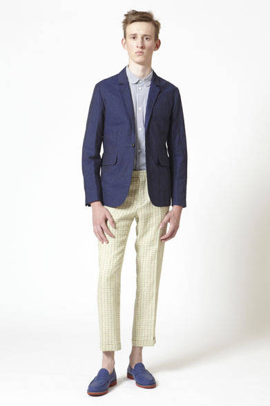 <strong>CARVEN｜カルヴェン</strong>　「CARVEN MAN」2013夏コレクション　