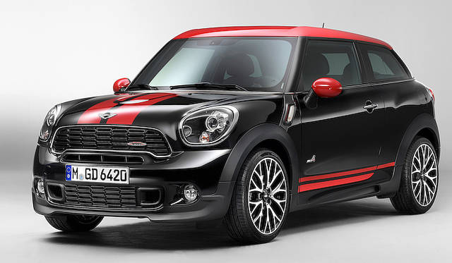 <strong>MINI John Cooper Works Paceman｜ミニ ジョン・クーパー ワークス ペースマン</strong>