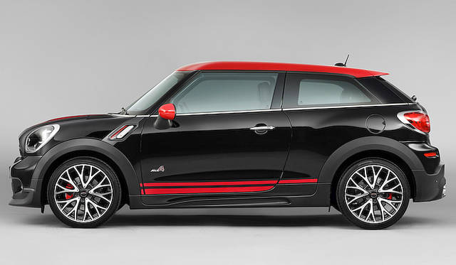 <strong>MINI John Cooper Works Paceman｜ミニ ジョン・クーパー ワークス ペースマン</strong>