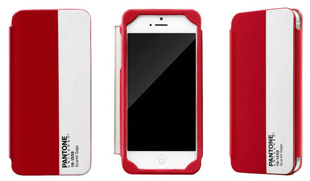 <strong>CASE SCENARIO｜ケース・シナリオ</strong>　「PANTONE UNIVERSE COLLECTION」　STANDING CASE（iPhone5対応） 3980円