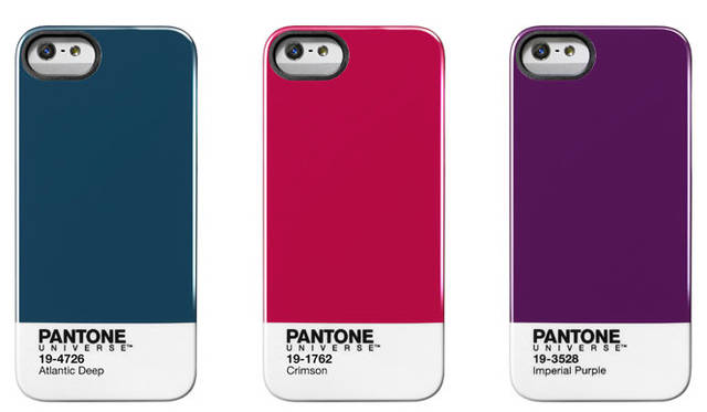 <strong>CASE SCENARIO｜ケース・シナリオ</strong>　「PANTONE UNIVERSE COLLECTION」　iPhone5ケース 各3480円