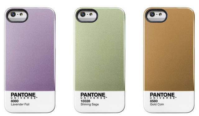 <strong>CASE SCENARIO｜ケース・シナリオ</strong>　「PANTONE UNIVERSE COLLECTION」　iPhone5ケース 各3480円