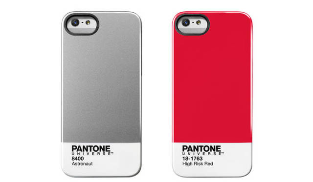 <strong>CASE SCENARIO｜ケース・シナリオ</strong>　「PANTONE UNIVERSE COLLECTION」　iPhone5ケース 各3480円