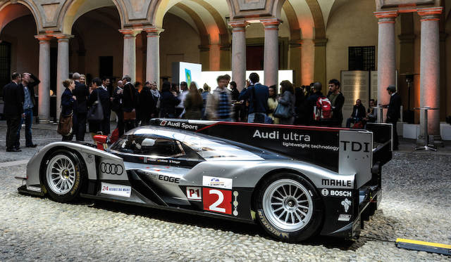 <strong>Audi R18 e-tron｜アウディ R18 TDI</strong>