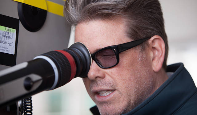 <strong>MOVIE｜『アウトロー』</strong>　監督、脚本を手がけたクリストファー・マッカリー © 2012 Paramount Pictures. All Rights Reserved.