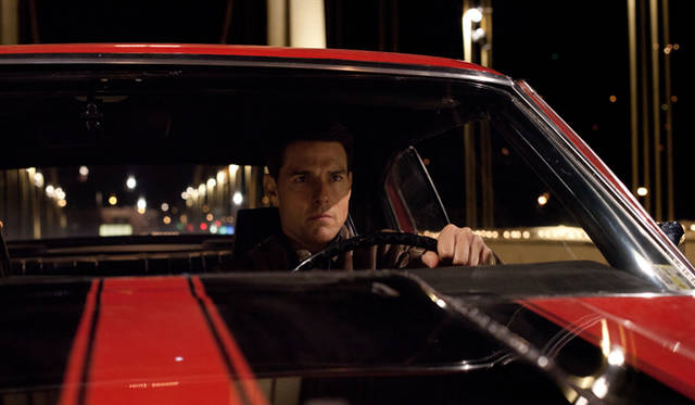 <strong>MOVIE｜『アウトロー』</strong>　 © 2012 Paramount Pictures. All Rights Reserved.