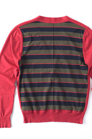 　カーディガン6万6150円（ジバンシィ バイ リカルド ティッシ／阪急メンズ東京）