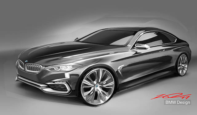 <strong>BMW Concept 4 Series Coupe｜ビー・エム・ダブリュー コンセプト 4シリーズ クーペ</strong> 