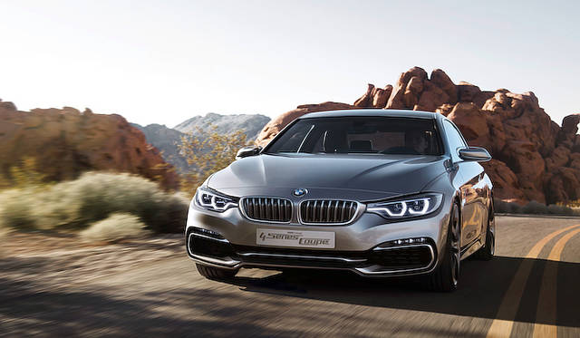 <strong>BMW Concept 4 Series Coupe｜ビー・エム・ダブリュー コンセプト 4シリーズ クーペ</strong> 