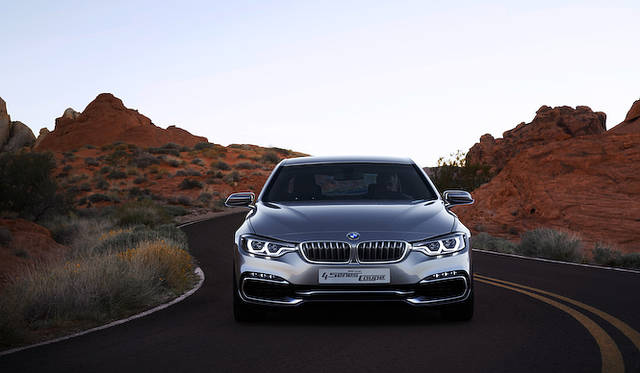 <strong>BMW Concept 4 Series Coupe｜ビー・エム・ダブリュー コンセプト 4シリーズ クーペ</strong> 