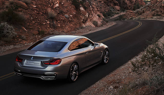 <strong>BMW Concept 4 Series Coupe｜ビー・エム・ダブリュー コンセプト 4シリーズ クーペ</strong> 