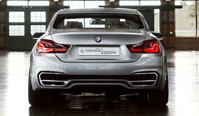 <strong>BMW Concept 4 Series Coupe｜ビー・エム・ダブリュー コンセプト 4シリーズ クーペ</strong> 