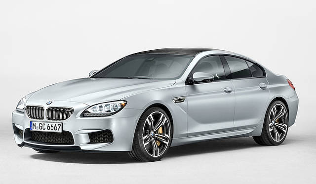 <strong>BMW M6 Gran Coupe｜ビー・エム・ダブリュー M6 グランクーペ</strong>