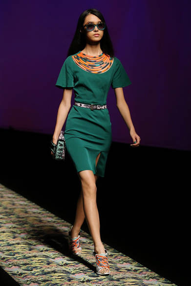 　2013年春夏コレクション