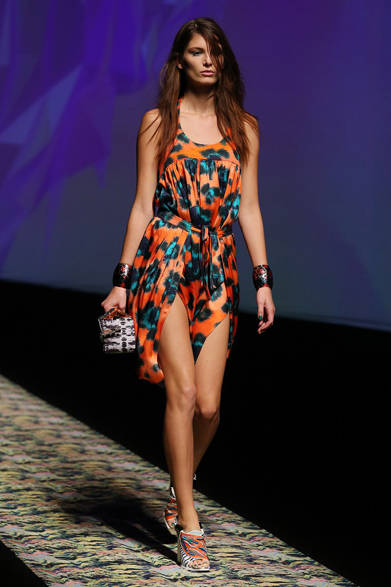 　2013年春夏コレクション