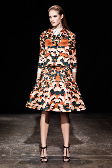 　2013年秋冬プレコレクション