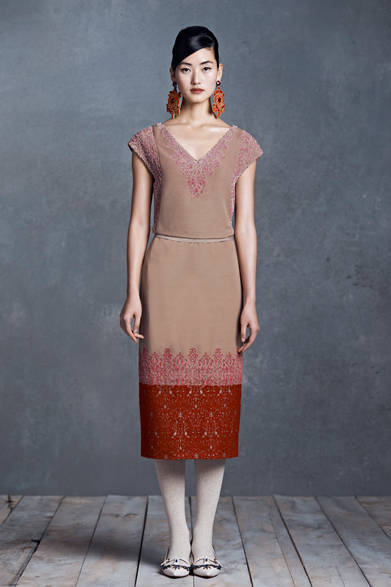 　2013年秋冬プレコレクション