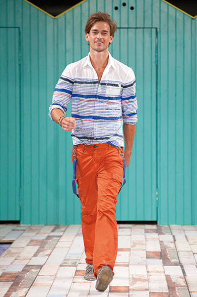 <strong> Desigual｜デシグアル</strong>　2013年春夏コレクション