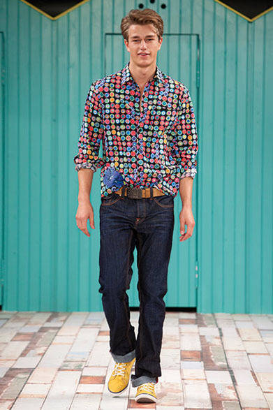 <strong> Desigual｜デシグアル</strong>　2013年春夏コレクション