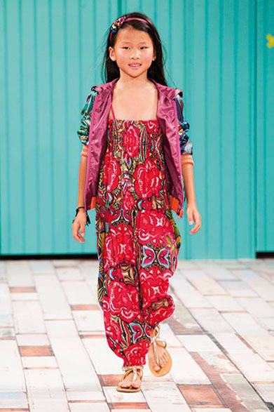 <strong> Desigual｜デシグアル</strong>　2013年春夏コレクション