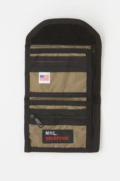 　「MHL.×BRIEFING」　ウォレット各1万1550円