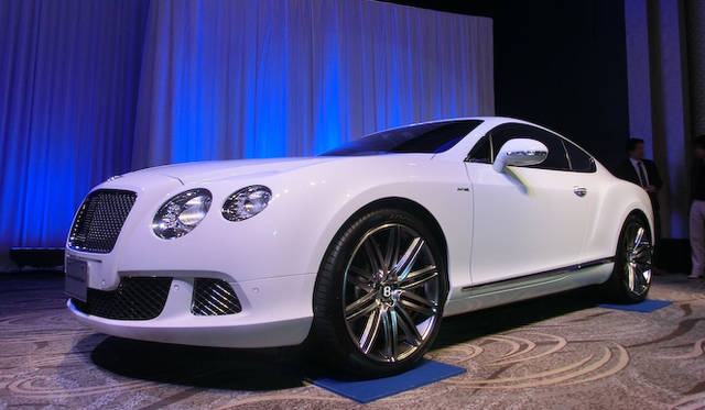 <strong>Bentley Continental GT Speed｜ベントレー コンチネンタルGT スピード</strong>
