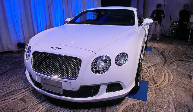 <strong>Bentley Continental GT Speed｜ベントレー コンチネンタルGT スピード</strong>