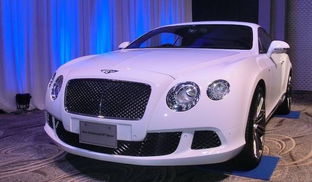 <strong>Bentley Continental GT Speed｜ベントレー コンチネンタルGT スピード</strong>