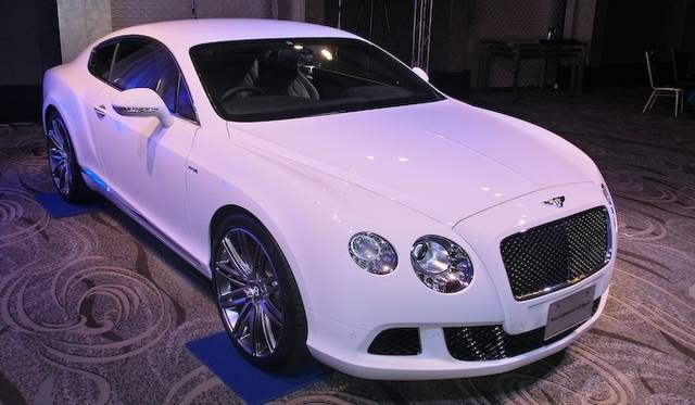 <strong>Bentley Continental GT Speed｜ベントレー コンチネンタルGT スピード</strong>
