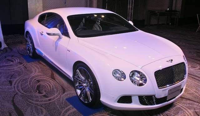<strong>Bentley Continental GT Speed｜ベントレー コンチネンタルGT スピード</strong>