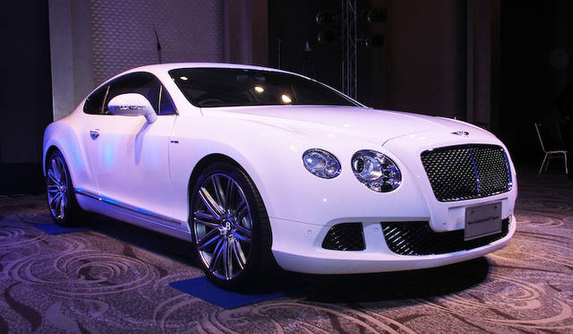 <strong>Bentley Continental GT Speed｜ベントレー コンチネンタルGT スピード</strong>